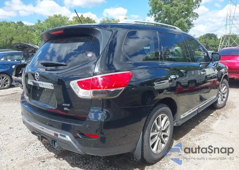 2013 Nissan Pathfinder Sl из США, поврежденный, VIN 5N1AR2MM4DC690810